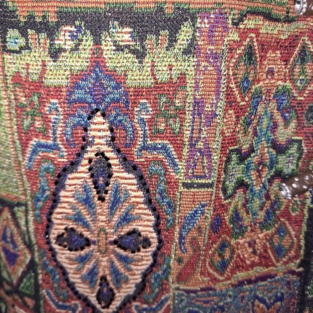 Abstract Tribal Jacket - Picture 5 of 6